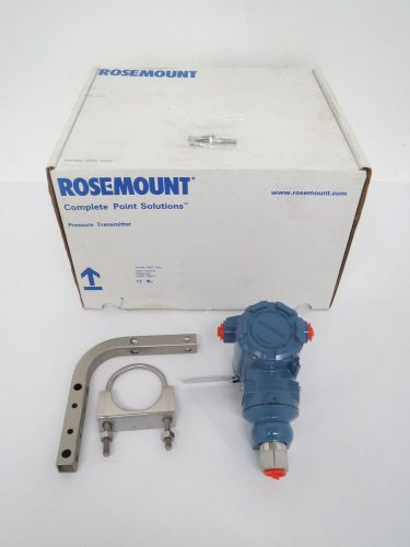 Rosemount 3051tg1a2b21ab4 smart 55v-dc -30-0in-hg pressure transmitter b439928 for sale
