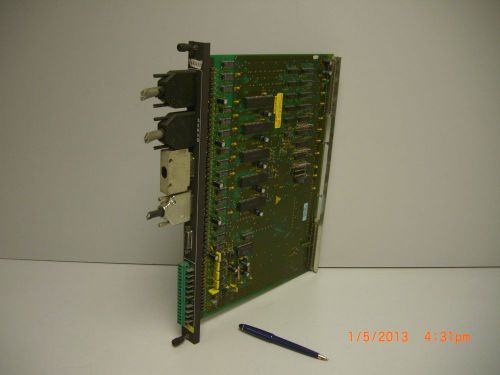 Bosch CNC Part Number 066745-102401 Servo Control Module
