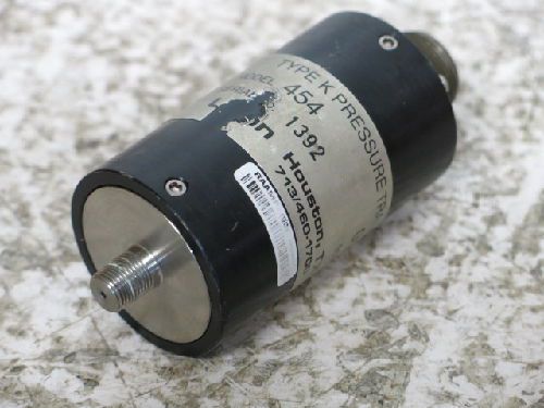 Uson model 454 type k pressure transducer, 0-30-psig, 1/8&#034;-npt for sale