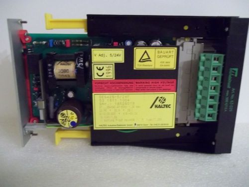 HALTEC POWER SUPPLY DES42S-5/24F (NICE TAKEOUT)