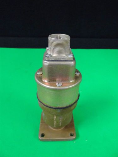 Stewart Warner 511-D Tachometer Generator  NSN 6680-00-923-0690   1500 RPM Max.