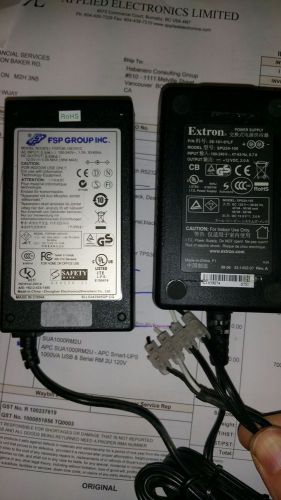 Extron spu24-105 &amp; FSP FSP036-1AD101c Power supplies