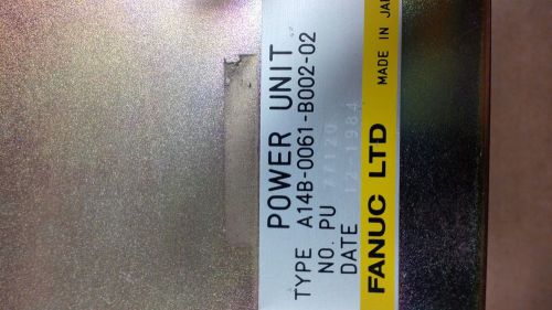 Fanuc Power Unit A14B-0061-B002-02