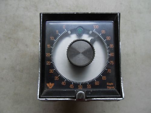 (X6-1) 1 USED EAGLE SIGNAL HZ170A6 COUNTER