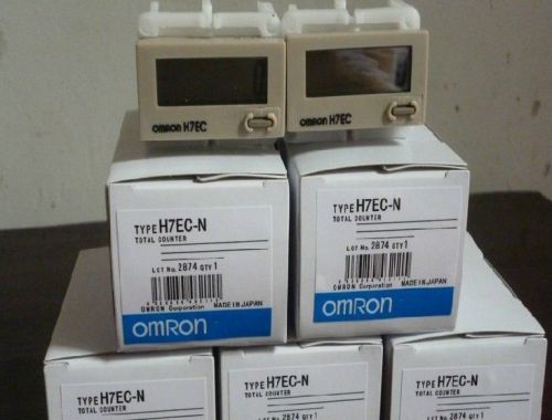 1pcs new in box omron digital total counter h7ec-n h7ecn #e-s5 for sale