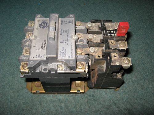 WESTINGHOUSE A200M1CE SIZE 1 STARTER CONTACTOR 27 AMPS 24VAC COIL - USED