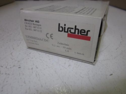 BIRCHER TZMBH24ACDC *NEW IN A BOX*