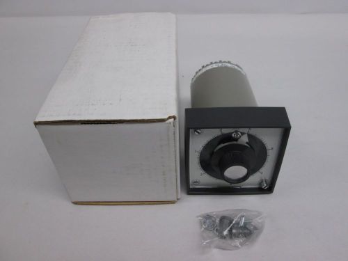 NEW ATC 3-0305E029A10PX 0-6MIN RESET TIMER 120V-AC 10A AMP D291636