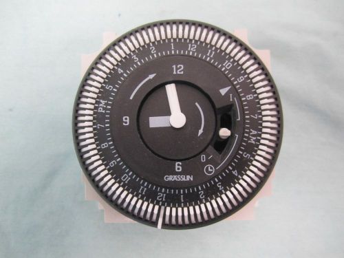 Grasslin by intermatic fm/1 series 24-hour timer stuzh-l with manual override for sale