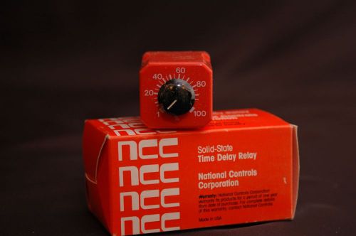 Time delay relay, delay on break ncc for sale