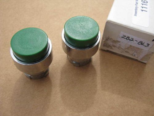 Box of 2 Telemecanique Non-Illuminated Operator Extended Head Pushbutton ZB2BL3