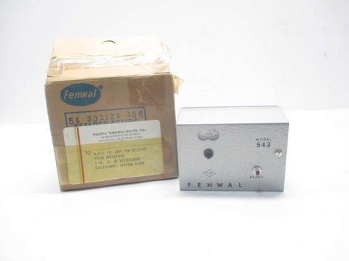 New fenwal 543 54-302121-106 0-2000f temperature controller d482224 for sale