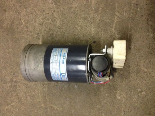 Used hill rom electric gear motor k37myc223332 for hospital bed 71rpm model for sale