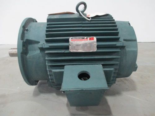 RELIANCE 1MQC38450-G04-YN AC 15HP 460V 3515RPM 286TD D-FACE MOTOR TENV D211318