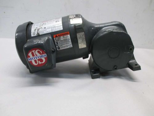 New us motors e180a e438/c0511315n unimount 125 0.50hp gear 58:1 motor d427507 for sale