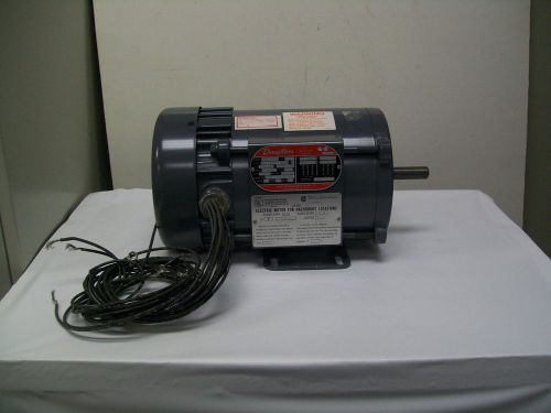 Dayton 3N369 Hazardous Locations Motor 3 Phase 3/4 HP 230 / 460 V New in Box