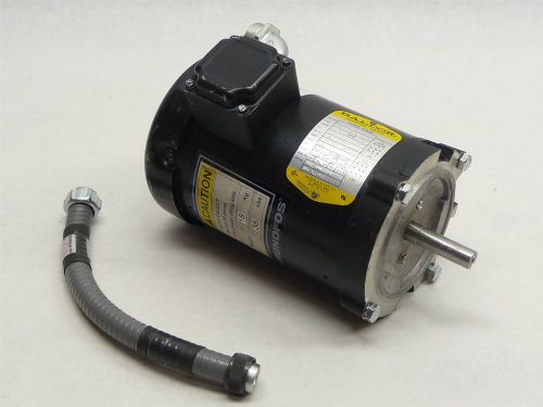 Baldor three phase motor 84z00005 84.z00005 34f12-282f5 1hp 3450rpm for sale