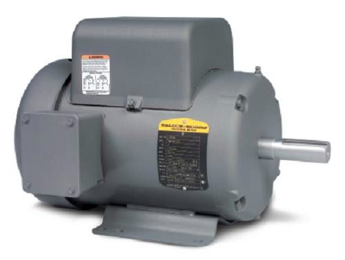 L3608T 5 HP, 3450 RPM NEW BALDOR ELECTRIC  MOTOR