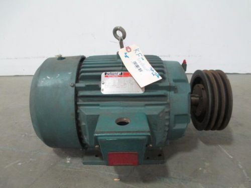 New reliance p21g3315h duty master xe ac 5hp 460v 1165rpm l215t motor d248928 for sale