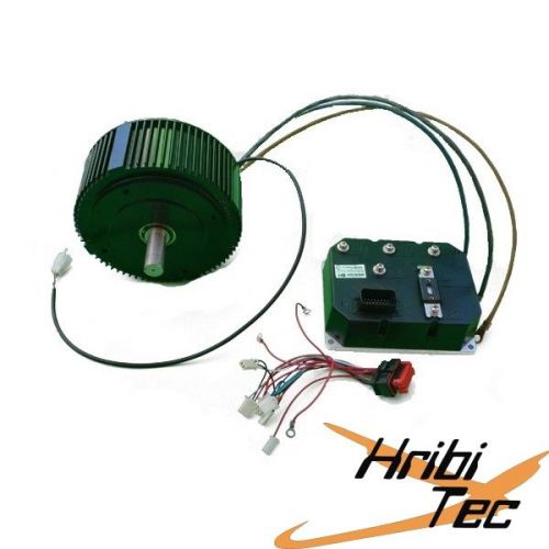 High Power BLDC electric motor with controller