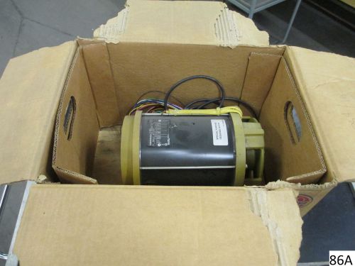Nib cemcolift 10hp elevator systems motor bhrl52uvr1ps 3480 rpm for sale