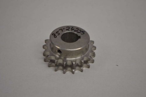 New d40b18 chain double row 1in bore sprocket d354083 for sale