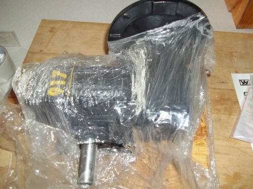 New winsmith 917se inline worm gear speed reducer 300:1 ratio 0.118hp 917mdtd for sale