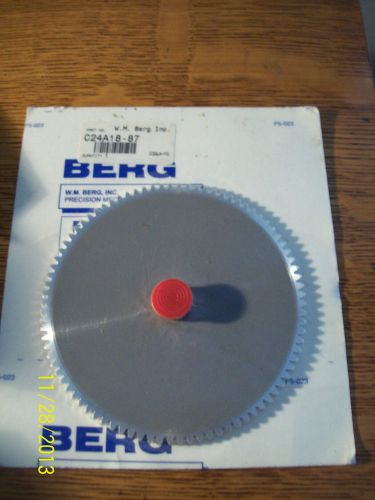 Berg  gear c24a18-87 for sale
