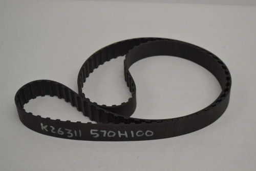 New na 570h100 powergrip 57 in 1 in 1/2 in timing belt d378382 for sale