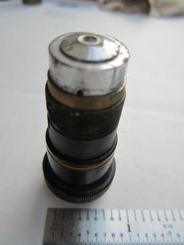 VINTAGE MICROSCOPE OBJECTIVE UNKNOWN AS IS