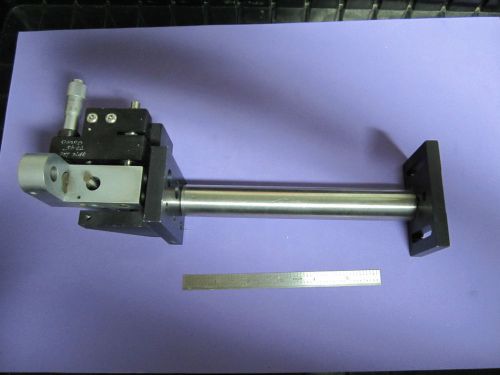 Newport optics micrometer stand spatial filter model 900 as is bin#11 for sale