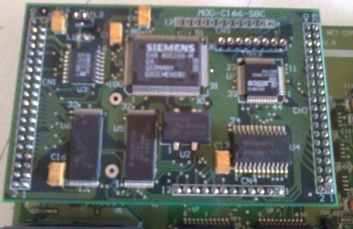 SL Electronics SL NET-COM C166-SBC Control Board