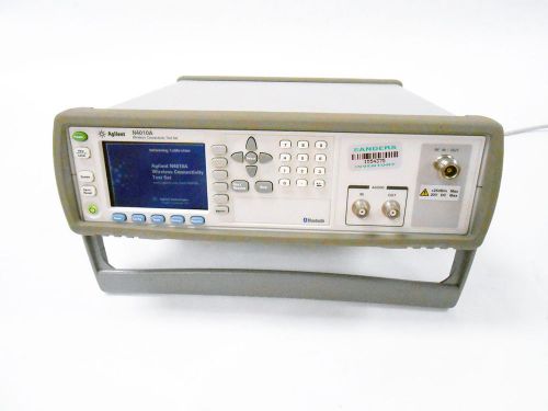 HP AGILENT N4010A WIRELESS CONNECTIVITY TEST SET  WITH OPTIONS 101 110 191