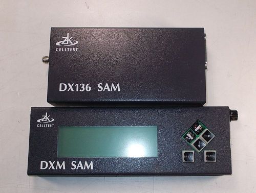 ZK Celltest DX136 SAM &amp; DXM SAM