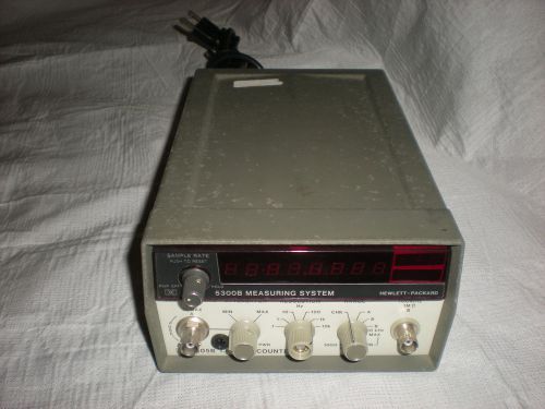 HP Hewlett-Packard 5305B Freqeuency Counter 1300MHz Measuring System ASIS UNTEST