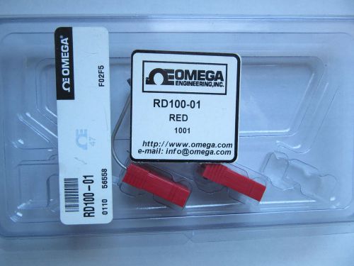 (2) Omega RD100-01 Red Felt Pens for Chart Recorder NEW!!! Free Shipping