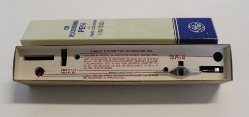 GENERAL ELECTRIC CH RECORDING PEN NEW IN BOX 5461731G1