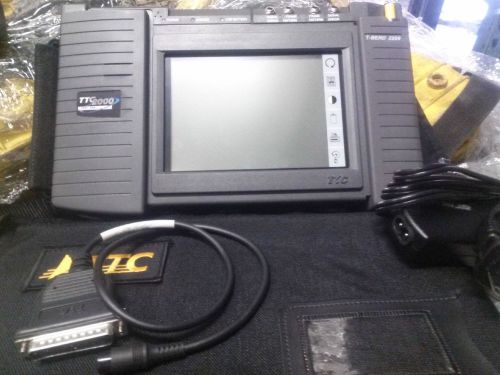 ACTERNA TTC FST-2209   TEST PAD 2000  T1/T3 TESTING  WITH  CASE &amp; CABLES