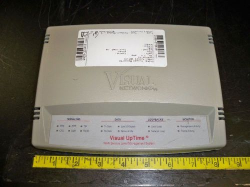 Visual Networks BDE-64-A 807-0022 UpTime WAN Service Level Management System