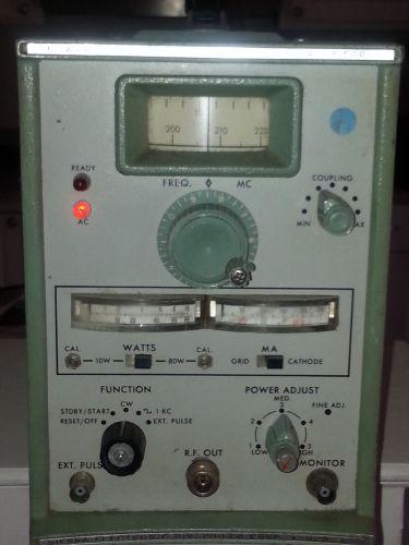 Sierra Electronics Model 470A-500 Power Signal Source