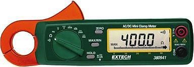 Extech 380941 clamp meter + dmm mini 200a ac/dc for sale