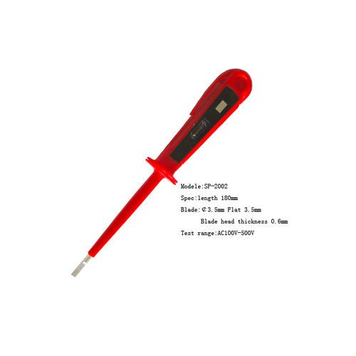 Portable Induction Professional AC100V-500V Voltage Test Pen SP-2002