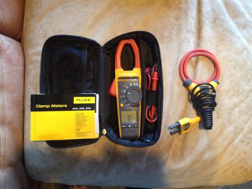 Fluke 376 True RMS Clamp Meter with iFlex flexible current proble
