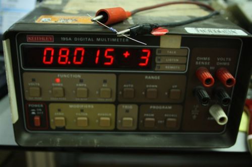 KEITHLEY 195A Digital Multimeter DMM IEEE-488 HPIB Interface TESTED  Calibrated