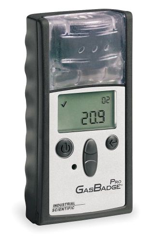 Gasbadge pro personal gas alarm- oxygen by industrial scientific for sale