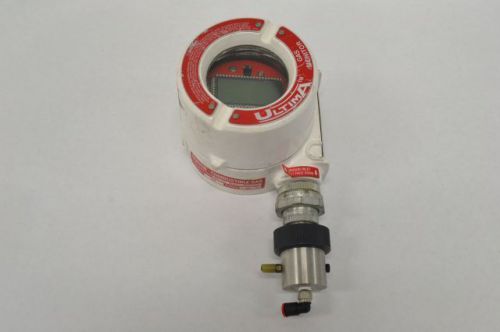 Msa 815428 combustible gas ultima gas monitor display sensor flow block b216410 for sale