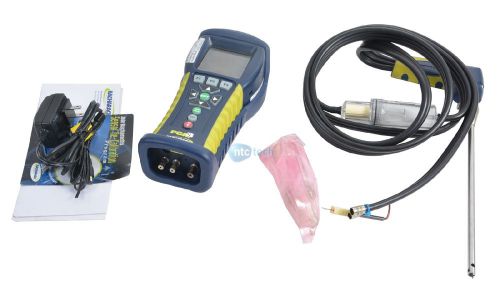 Bacharach pca3 portable combustion gas analyzer 24-7320 for sale
