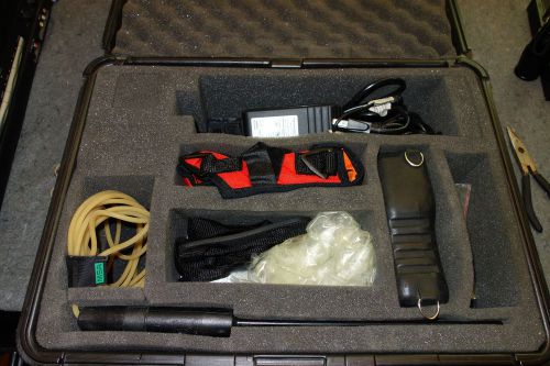 Msa orion multigas 4 gas detector kit w/ case and accessories for sale