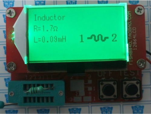 New all-in-1 component tester transistor diode capacitance esr meter inductance for sale