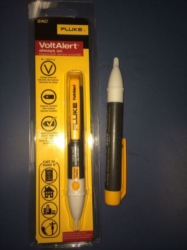 New Fluke 2AC Non Contact VoltAlert Voltage Detector Pen Tester Meter Sensor AC